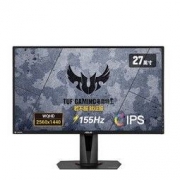 华硕TUF Gaming VG27AQE电竞游戏27英寸2K155Hz电脑显示器144Hz IPS屏 IPS 2K 155Hz