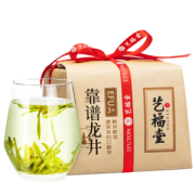 靠谱好龙井 艺福堂 雨前西湖龙井茶 250g