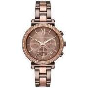 Michael Kors 迈克·科尔斯 SOFIE系列 女士钢带腕表