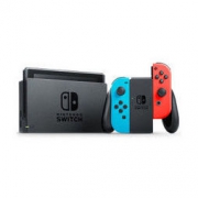 Nintendo 任天堂 Switch 游戏机 红蓝手柄 续航加强版