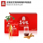 韩国百年国礼品牌，调节免疫：50mlx10包x2件 正官庄 高丽参6年根红参液
