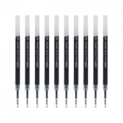 斑马牌 JLV 中性笔替芯 黑色 10支装 0.5mm *4件