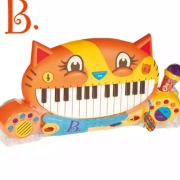 B.Toys 比乐 大嘴猫咪电子琴