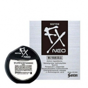 买手甄选团、改善眼疲劳、去除眼血丝：santen 参天 FX NEO 眼药水 12ml
