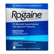 88VIP： Rogaine 落健 男士生发水 60ml*3瓶装 *2件