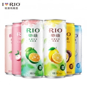 锐澳 Rio 3°微醺果茶鸡尾酒 6口味 330ml*6罐