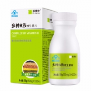 巨人集团 禾博士B族维生素片 100片 加班熬夜应酬必备