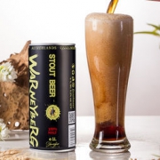 白菜价：Warney Berg 沃尼伯格 荷兰风味全麦精酿黑啤 1L大罐装