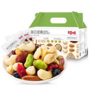 京东PLUS会员：Be&Cheery 百草味 每日坚果 525g
