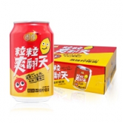 限地区：维维饮料 荔枝柠檬爽水果饮料310ml*24罐*2件