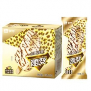 限地区：蒙牛 随变 经典香草口味雪糕 75g*6支 *12件