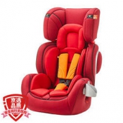 gb 好孩子 CS629-N017 儿童安全座椅 红橙色 9个月-12岁