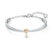 SWAROVSKI 5516544 爱心简约手镯 *2件