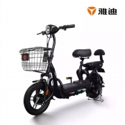 雅迪 电动车 小飞侠新国标  48V12AH锂电池