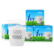 运费券收割机、限用户：爱谊（Ivy）泰国原装进口酸奶饮品原味180ml*4盒