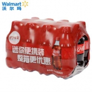 Coca Cola 可口可乐 汽水 300ml 12瓶*7件