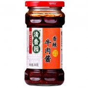 四川清香园 香辣 牛肉酱 280克