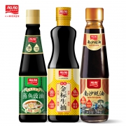 加加 特级金标生抽酱油245ml+蒸鱼豉油245ml+南沙蚝油238g