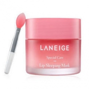 LANEIGE 兰芝 夜间保湿修护甜莓味唇膜 20g