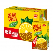 百亿补贴：vitasoy 维他奶 维他柠檬茶饮料 250ml*16盒