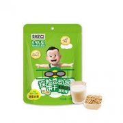 达利园 好吃点贝优星八角形豆乳味儿童卡通饼干 70g *2件
