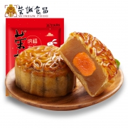 荣诚  广式 蛋黄月饼 13饼4味 520g 袋装