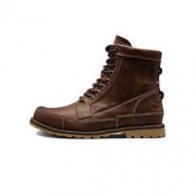 考拉海购黑卡会员： Timberland 添柏岚 15551 男士高帮马丁靴