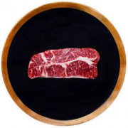 神泽 M5板腱牛排 200g *4件