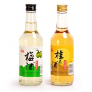 古越龙山 低度开胃日式青梅/桂花果酒 330ml