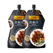 百亿补贴：李锦记黑椒汁  230g*2袋
