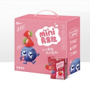 蒙牛 小真果粒草莓味 125ml*20盒