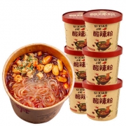 嗨吃家 酸辣粉 整箱6桶装