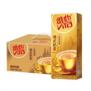 维他奶 维他港式奶茶饮料 250ml*12盒*2件