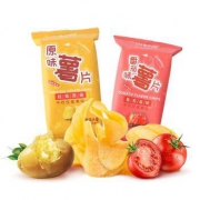 山野里 原味薯片 25g *10袋