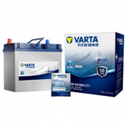 VARTA 瓦尔塔 汽车电瓶 蓄电池 蓝标55B24 12V