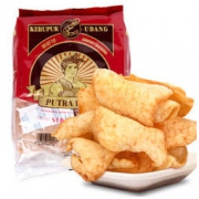 巴厘王子 虾味木薯片 需油炸 大片装 280g