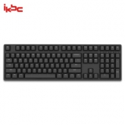 iKBC W210 2.4G无线 机械键盘 （Cherry茶轴、PBT、108键）