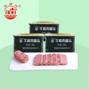 军工品质 北戴河 午餐肉罐头 198g*3罐