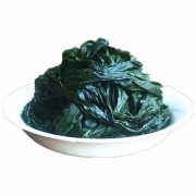 大连盐渍裙带菜500g特级海白菜海木耳海带芽半干货火锅麻辣烫三秒 *2件 11.8