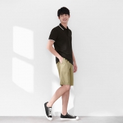 lativ诚衣 46673 男士棉质休闲短裤