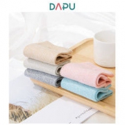DAPU 大朴 纯色中筒袜 5双装