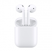 22点开始、百亿补贴： Apple 苹果 新AirPods（二代）真无线蓝牙耳机 有线充电盒版