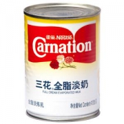 Nestlé雀巢 三花全脂淡奶410g