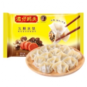 限地区：湾仔码头 三鲜水饺 720g 36只 *3件