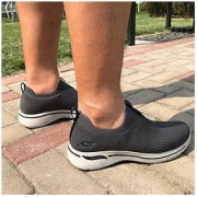 SKECHERS 斯凯奇 GOWALK 216118 男士休闲运动鞋