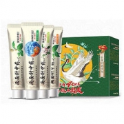 两面针 中药护龈牙膏 40周年礼盒（110g*4支）