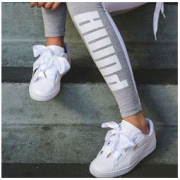 PUMA 彪马 Vikky Platform 366419 女款休闲板鞋