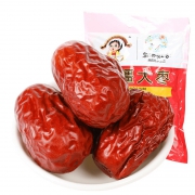 京东PLUS会员：姚太太 新疆大枣1020g/袋 *2件
