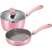 SUPOR 苏泊尔 宝宝辅食锅套装 奶锅 煎锅 16CM 99元