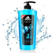 adidas 阿迪达斯 男士活力沐浴露 冰点 600ml *2件